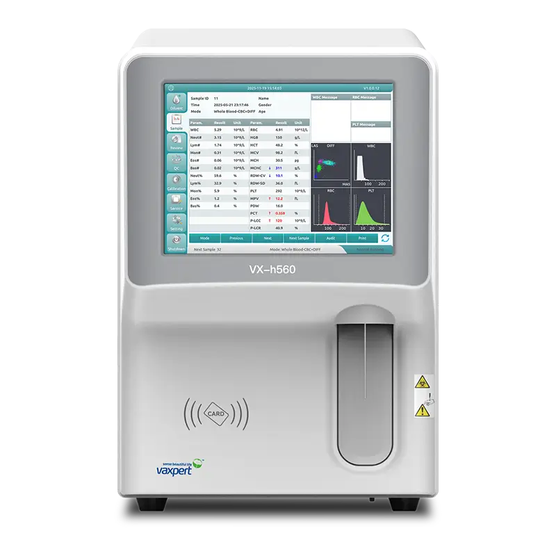 auto-hematology-analyzervx-h560